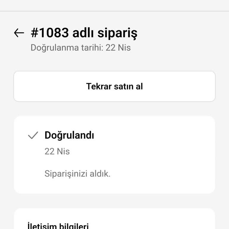 Instagramdan Alınan Ürün Teslim Edilmedi İletişim Yok Param İade Edilmiyor