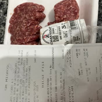 Aldığım Kasap Köfte Bozuk Çıktı Ve Kötü Kokuyordu