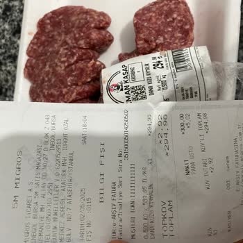 Aldığım Kasap Köfte Bozuk Çıktı Ve Kötü Kokuyordu