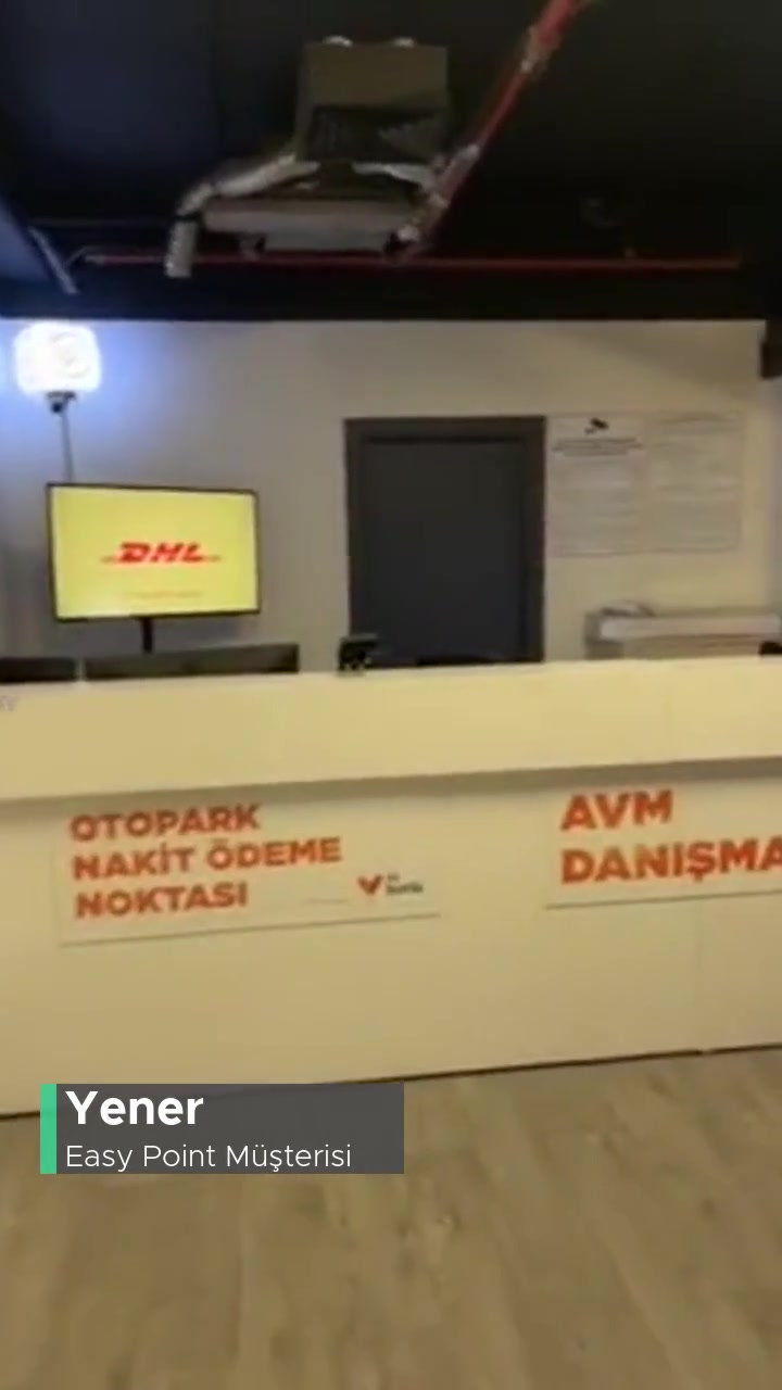Easy Point Kargo Teslimat Noktasında Kimse Yok! videonun kapak resmi