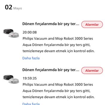 Philips Robot Süpürgede Sürekli 'Ana Fırça Sıkıştı' Hatası