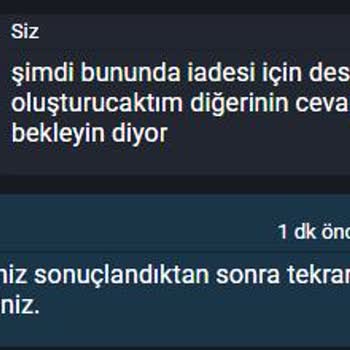 Kusurlu Hesap Satışı Ve Yetersiz İade Süreci
