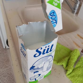 Aldığım Sütün Kapağı Açık Ve Eksik Çıktı, Güvenim Sarsıldı