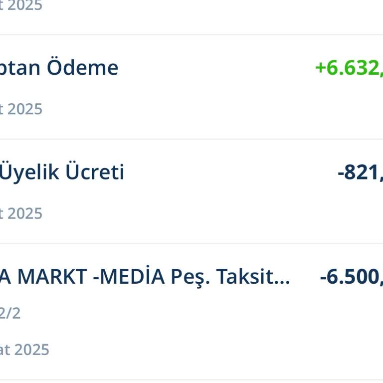 Haksız Üyelik Ücreti İadesi Talebim