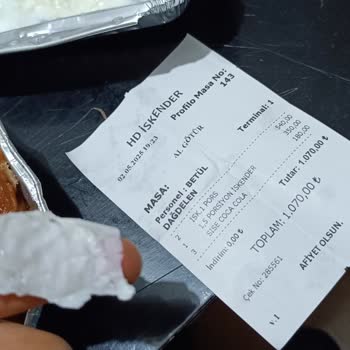 İskender Paketinden Çıkan Plastik Parçası İştahımızı Kaçırdı