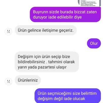 İade Talebim Kabul Edilmedi, Kargo Ücreti De Tarafıma Yüklendi