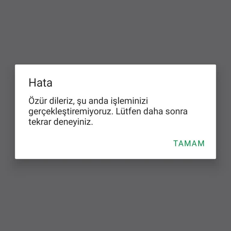 Hesap Güvenliği Sorunu: Cihaz Eşleşmesi Kaldırıldı Uyarısı