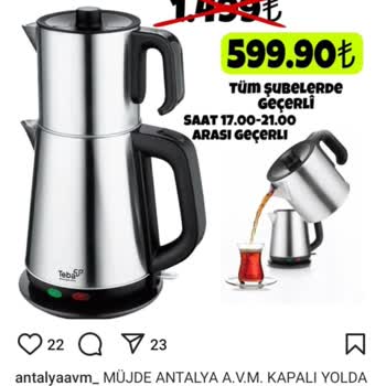 Antalya Avm Plus Reklamı Yapılan Ürünler Satışa Sunulmuyor!