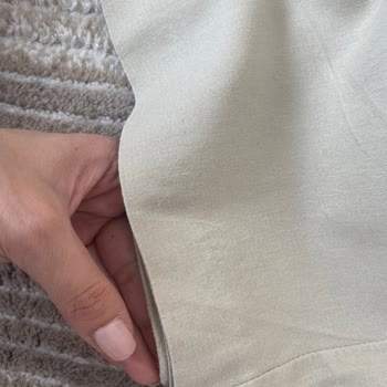 Stradivarius Keten Pantolonlar İlk Yıkamada Deforme Oldu, Şikayetim Dikkate Alınmadı