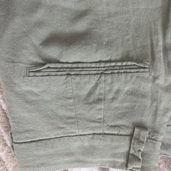 Stradivarius Keten Pantolonlar İlk Yıkamada Deforme Oldu, Şikayetim Dikkate Alınmadı