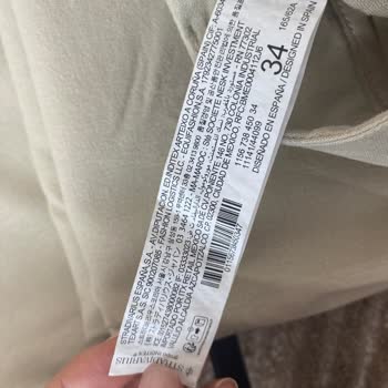 Stradivarius Keten Pantolonlar İlk Yıkamada Deforme Oldu, Şikayetim Dikkate Alınmadı