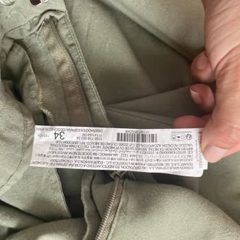 Stradivarius Keten Pantolonlar İlk Yıkamada Deforme Oldu, Şikayetim Dikkate Alınmadı