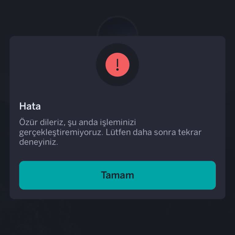 Hesabımda İzinsiz İşlemler Ve Erişim Sorunu