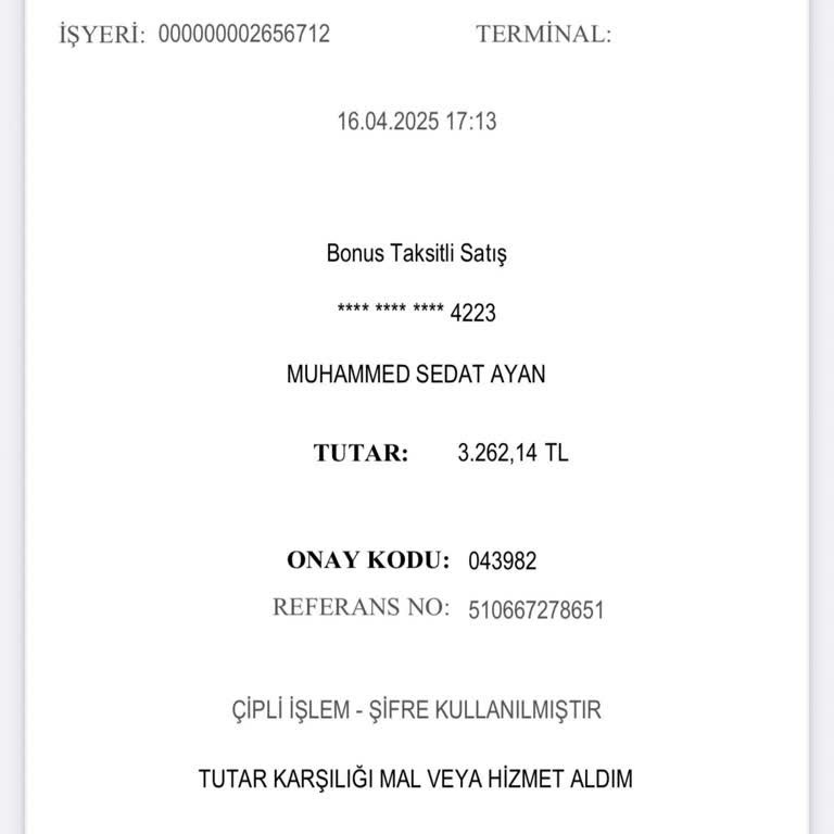 Alışveriş Sonrası Fatura Verilmediği İçin Mağduriyet Yaşadım