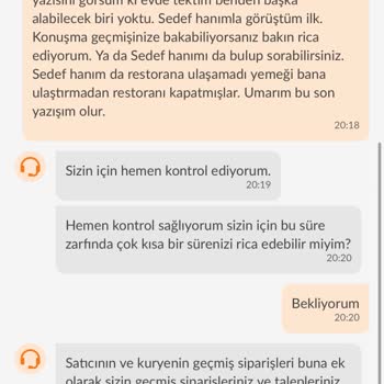 Teslim Edilmeyen Sipariş Ve İade Sorunu: Trendyol GO'da Hayal Kırıklığı