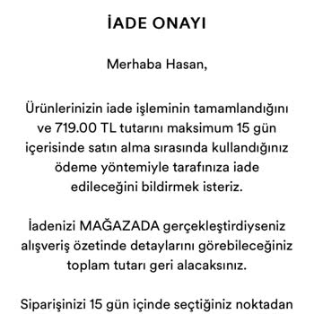 Siparişim Sebepsizce İptal Edildi, Müşteri Hizmetleri Yetersiz Kaldı