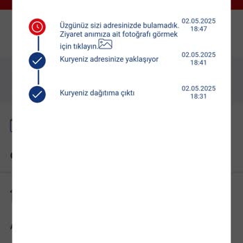 Evde Olmama Rağmen Kargom Teslim Edilmedi Ve Ücret Alındı