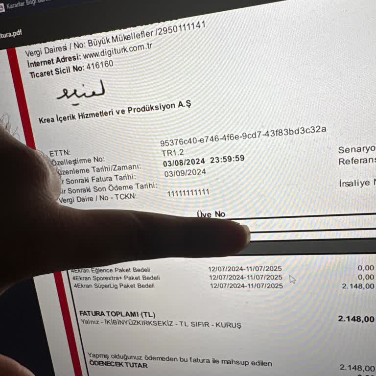 Kampanya Nedeniyle Satın Alınan Paketlerim İzinsiz Olarak Silindi