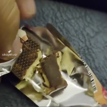 Cino Çikolatadan İp Çıktı!