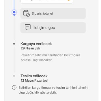 Siparişim Günlerdir Teslim Edilmiyor, İletişim Sağlanamıyor