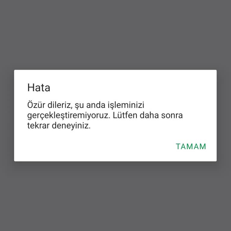 Hesabıma Yetkisiz Erişim Ve Sorumluluk Talebi