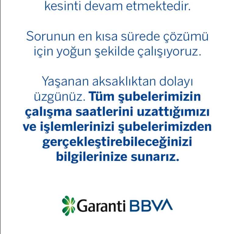 İnternet Bankacılığına Erişim Sorunu Mağduriyet Yaşatıyor