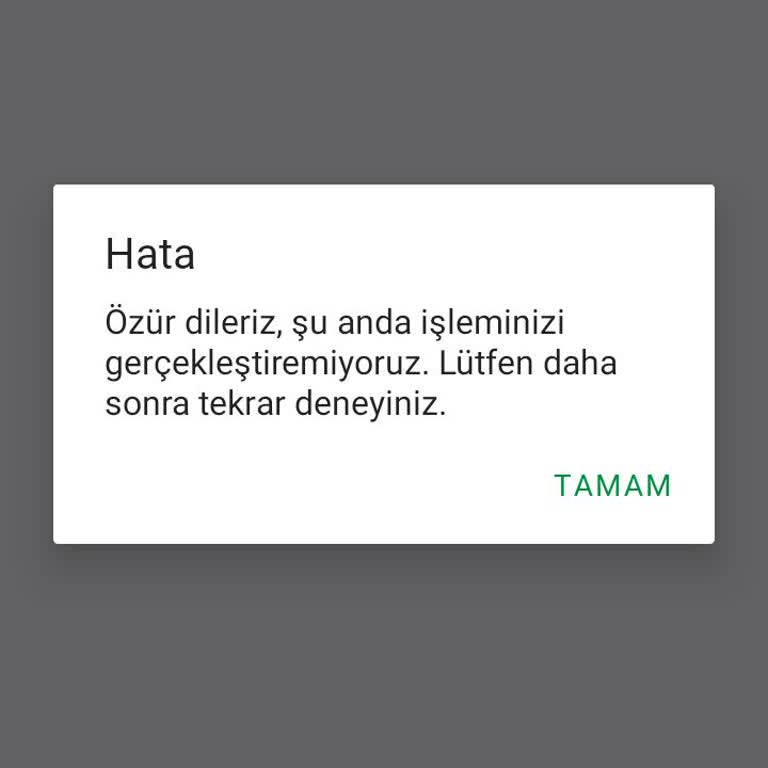 Hesabımda İzinsiz İşlemler Var, Güvenliğim Tehlikede