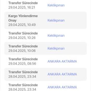 Sürat Kargo Teslimatında Sürekli Yönlendirme Ve Çözülmeyen Gecikme Sorunu