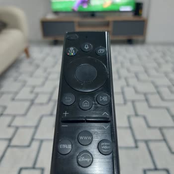 Samsung TV Akıllı Kumandası Kısa Sürede İki Kez Arızalandı