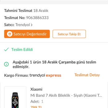 Xiaomi Smart Band 7 Garantisi Geçersiz Çıktı Ücretli Servise Yönlendirildim