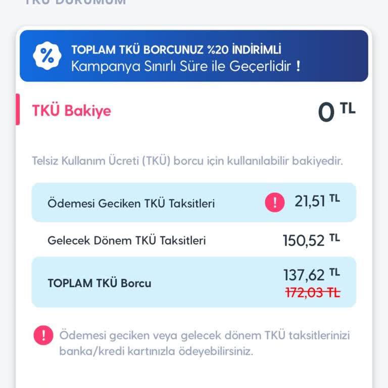 Turkcell'e Geçişte Beklenmeyen Telsiz Ücreti Mağduriyeti