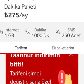 Faturada Şok Zam: Vodafone'dan Anlaşılmaz %400 Artış!