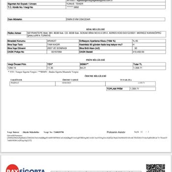 Eminevim'de Sigorta Mağduriyeti Ve Çözüm Bulamama