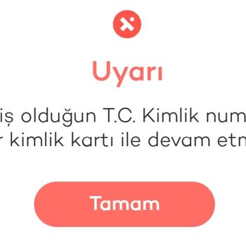 Kimlik Doğrulama Hatası Nedeniyle Hesabımı Kullanamıyorum