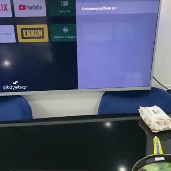 Philips TV Kısıtlanmış Profilden Çıkmıyor!