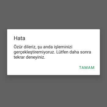 Hesabıma Giremiyorum, Müşteri Hizmetlerine De Ulaşamıyorum