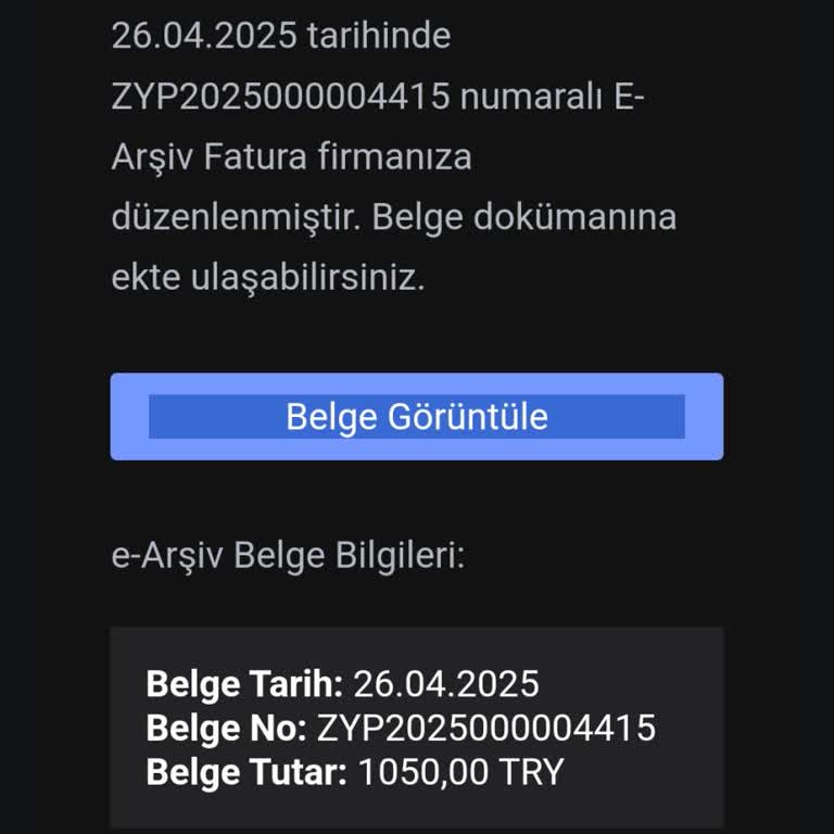 Adıma Kesilen Hatalı Faturalar Hakkında Endişem Var