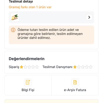 Migros Sanal Market Siparişim Eksik Ve İletişim Sorunu Yaşıyorum