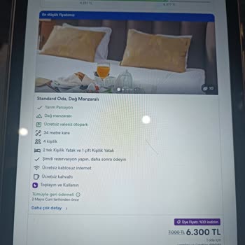 Hotels.com Yanlış Oda Fiyatı Ve İletişim Eksikliği Mağduriyeti