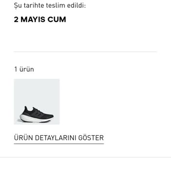 Yanlış Numara Gönderimiyle Uğraştıran Adidas Hayal Kırıklığı