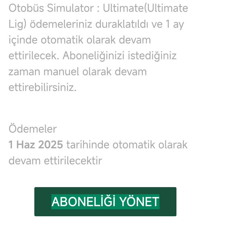 Premium Abonelik Ödüllerim Teslim Edilmedi, Sorunun Çözülmesini İstiyorum