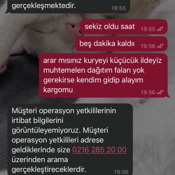 Kargo Teslimatında İletişim Ve Çözüm Eksikliği