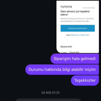 Siparişim Teslim Edilmedi, İletişim Kuramıyorum Ve İade Süreci Belirsiz