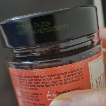 Yeni Alınan Hurma Ezmesi Bozuk Çıktı