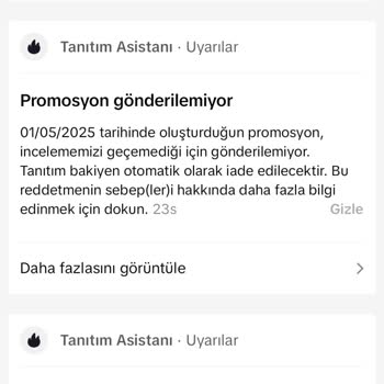 Ödeme Alındı, Tanıtım Yapılmadı Ve İade Sağlanmadı