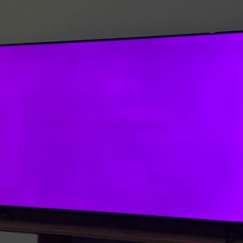 Vestel 70 İnç Televizyonda Kısa Sürede Piksel Bozukluğu Sorunu