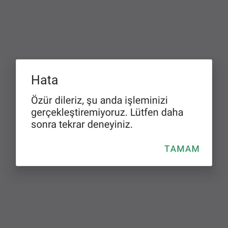 Garanti Bankası Mobil Bankacılık Erişim Sorunu Ve Sorumluluk Talebi