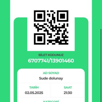 Konser Girişinde Parfümlerime El Kondu, Haksız Yere Konsere Alınmadım Ve Bilet İadem Yapılmadı