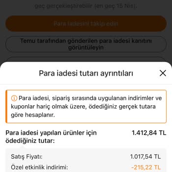 İade Sürecinde Sürekli Bahaneler Ve Geciken Para İadesi