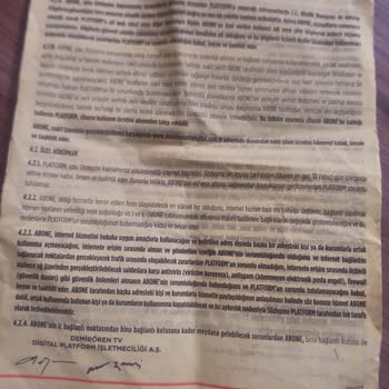 Modem İadesi Sonrası Haksız Ücret Ve Zayıf İnternet Sorunu